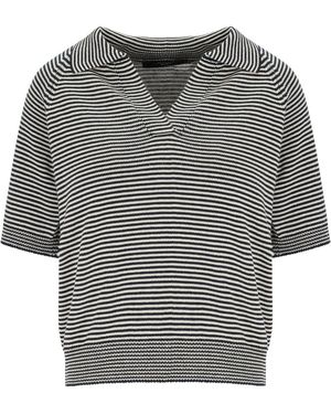 Weekend by Maxmara Junior Poloshirt - Grey