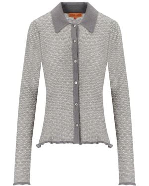 Stine Goya Cardigan Bobbi - Grigio