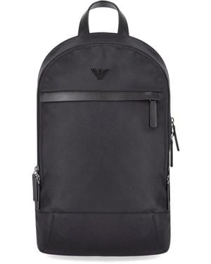 Emporio Armani Er rucksack - Blau