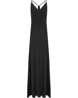 Essentiel Antwerp Abito Maxi Idont - Nero