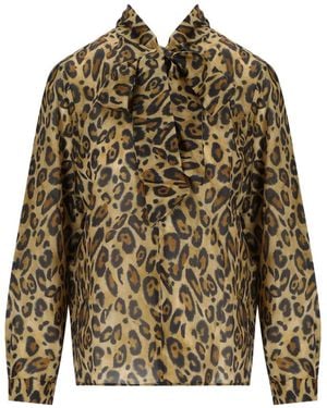 Marella Nastro Tiefpick-Shirt - Grün