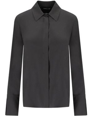 FEDERICA TOSI Dark Shirt - Black