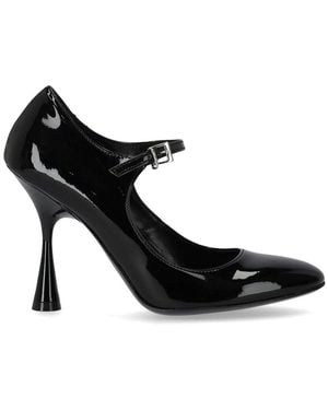 NCUB Carli Mary Jane Pump - Black
