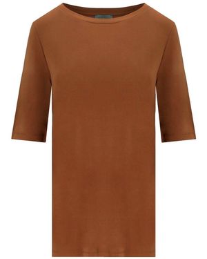 Max Mara Mirto Rust Top - Brown