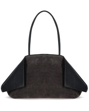 MINOBOSSI Borsa A Spalla Valery Fango Minobossi - Nero