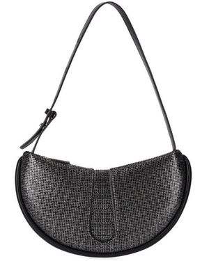 THEMOIRÈ Ebe Strass Shoulder Bag - Black