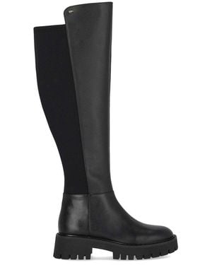 Michael Kors Ridley Hoher Stiefel - Schwarz