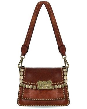 Campomaggi Agnese S Cognac Crossbody Bag - Brown