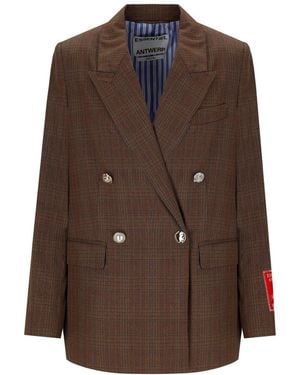 Essentiel Antwerp Blazer Kit - Braun