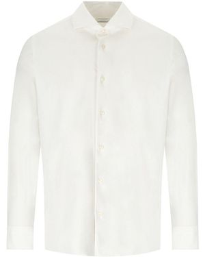 ARCHIVIUM Camisa técnica blanca - Blanco