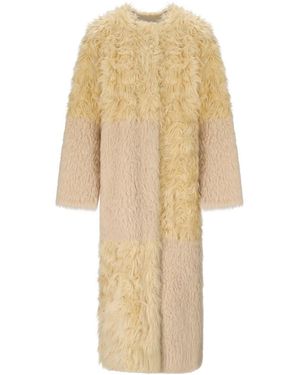 Stand Studio Hilma Creme Coat - Naturel