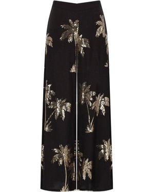 Traffic People Rene Trousers - Black