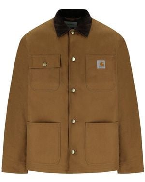 Carhartt Giacca Michigan Summer Hamilton - Marrone