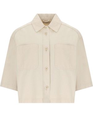 Weekend by Maxmara Terra Shirt Jacket - Natural