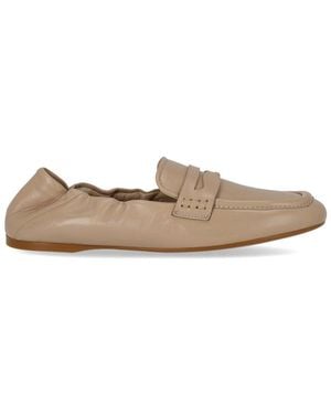 Guglielmo Rotta Satin Trainer - Natural