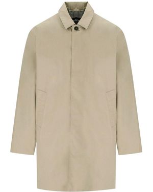 Barbour Giacca Rokig Washed Stone - Neutro