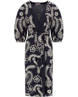 Traffic People Duster Kimono - Black