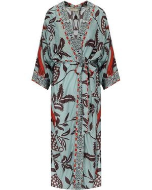 PAHIESA FORMENTERA Kimono - Grey
