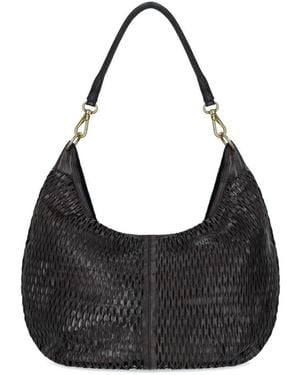 Campomaggi Anastasia Shoulder Bag - Black