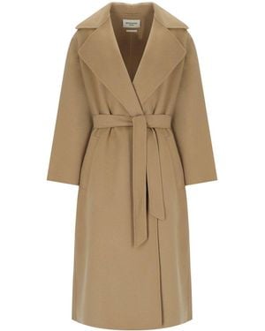 Weekend by Maxmara Coat Operoso - Natural