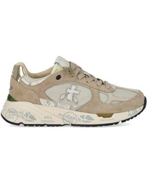 Premiata Mased 8116 Trainer - Natural