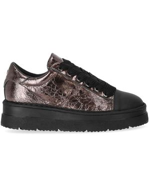 Pànchic P89 cracklé sneaker - Schwarz
