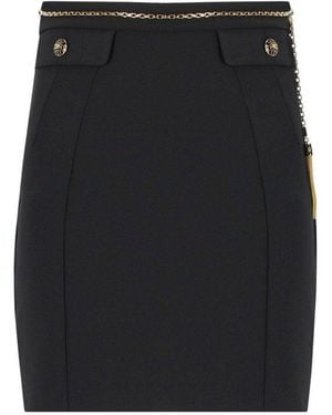 Elisabetta Franchi Mini Skirt - Black