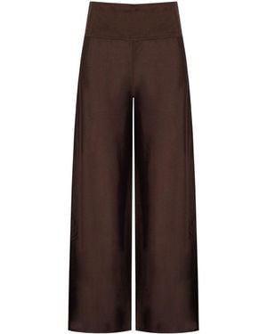 PAHIESA FORMENTERA Trousers - Brown