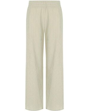 Max Mara Toronto Trousers - Natural