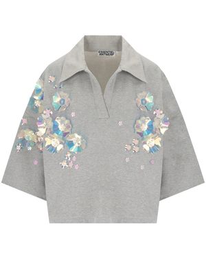 Essentiel Antwerp Harival es top - Grau