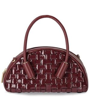 THEMOIRÈ Selene Naplak Pomegranate Handbag - Red