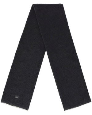 UGG Fluff Schwarzer Schal