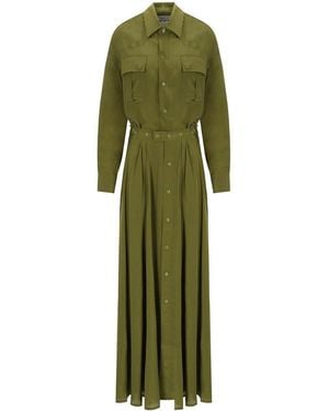 Essentiel Antwerp Jebba Jumpsuit Dress - Green