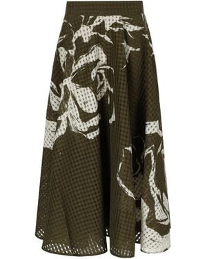 Essentiel Antwerp Jango Skirt - Green