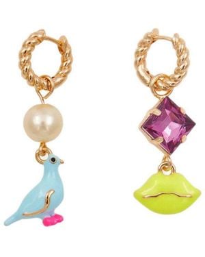 Essentiel Antwerp Jholy Earrings - White