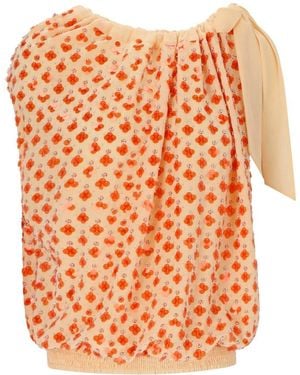 Essentiel Antwerp Jocelyn Top - Orange