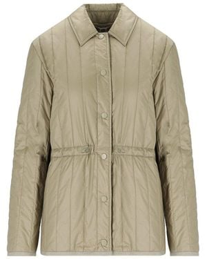 Max Mara Eritrea Padded Jacket - Natural