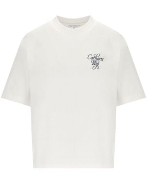 Carhartt W' S/S Vestige T-Shirt - White