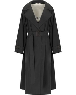 Weekend by Maxmara Trench Coat Fatto - Black