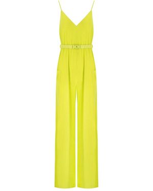 Elisabetta Franchi Mono enterizo - Amarillo