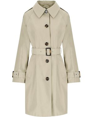 Barbour Gabardina trench maia light sand - Neutro
