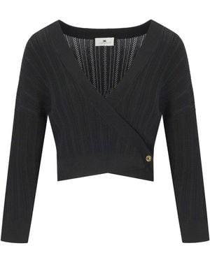 Elisabetta Franchi Top - Nero