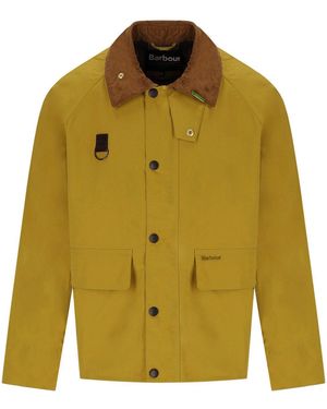 Barbour Icons Spey Amber Jacket - Green