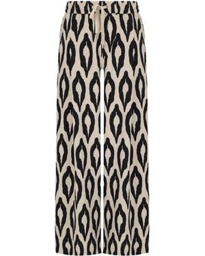 Essentiel Antwerp Pantalone Kontent Bianco - Nero