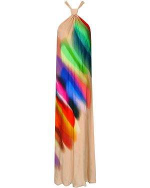 Essentiel Antwerp Maxi Dresses - Multicolor