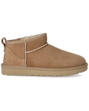 UGG Classic Ultra Mini Sand Boot - Brown