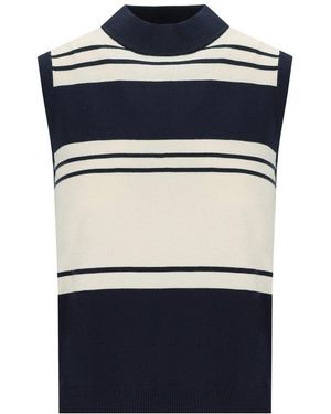Weekend by Maxmara Nazione Top - Blue