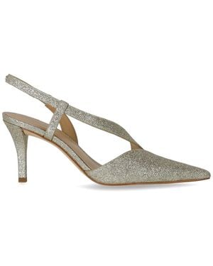 Michael Kors Jaida slingback pumps - Mettallic