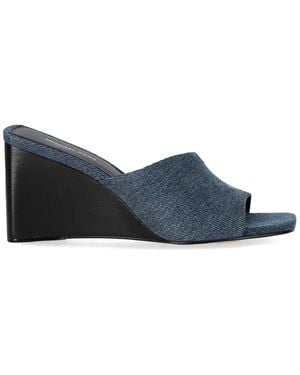 Michael Kors Merriam denim mule - Blau
