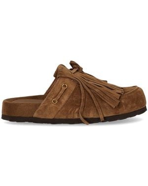 MISS OLIVIA Clog Iris - Marrone